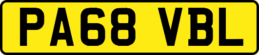 PA68VBL