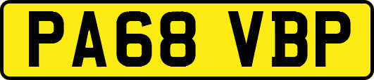 PA68VBP