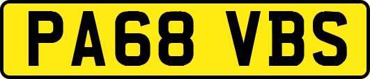 PA68VBS