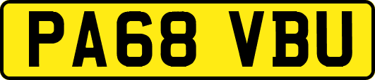 PA68VBU