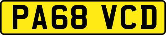 PA68VCD