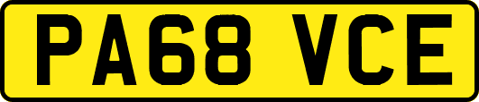 PA68VCE