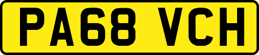 PA68VCH
