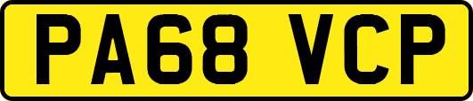 PA68VCP