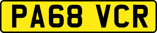 PA68VCR