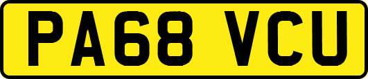 PA68VCU