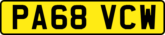 PA68VCW