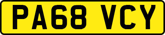 PA68VCY