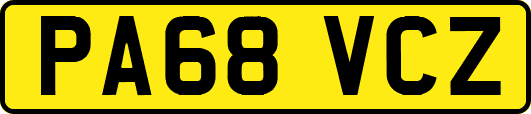 PA68VCZ