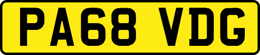 PA68VDG