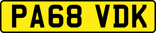 PA68VDK