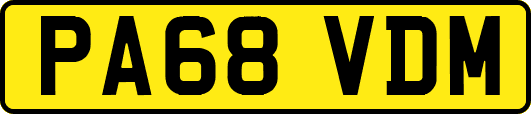 PA68VDM