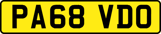 PA68VDO
