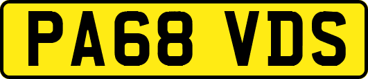 PA68VDS