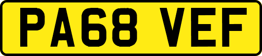 PA68VEF