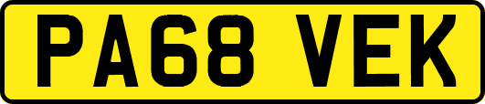 PA68VEK