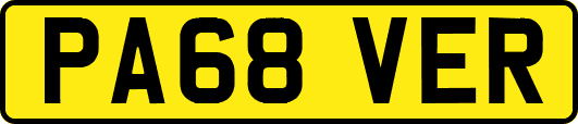 PA68VER