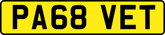PA68VET