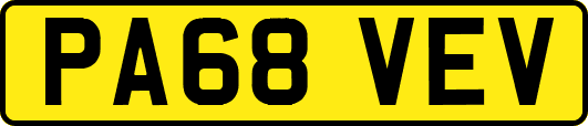 PA68VEV