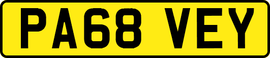 PA68VEY