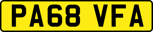 PA68VFA