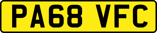 PA68VFC