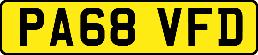 PA68VFD