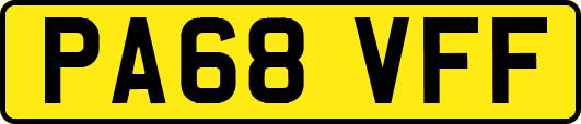 PA68VFF