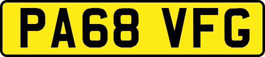 PA68VFG