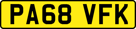 PA68VFK