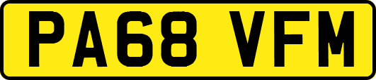 PA68VFM