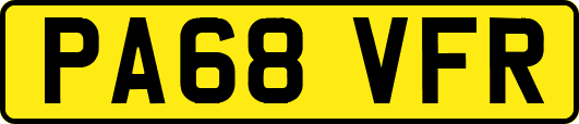 PA68VFR