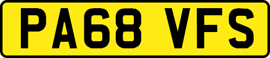 PA68VFS