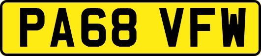 PA68VFW
