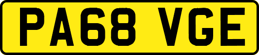 PA68VGE