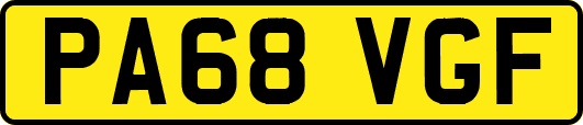 PA68VGF
