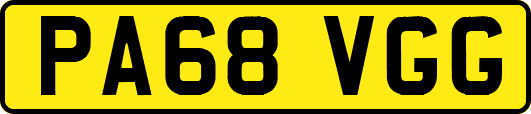 PA68VGG