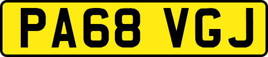 PA68VGJ