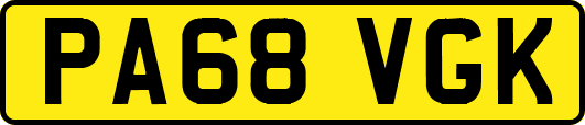 PA68VGK