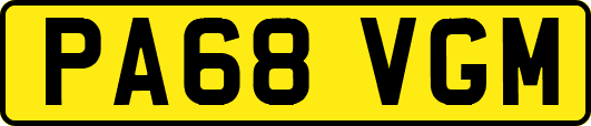 PA68VGM