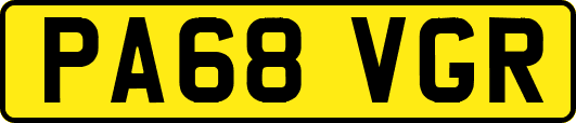 PA68VGR