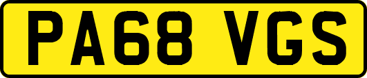 PA68VGS