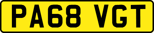PA68VGT