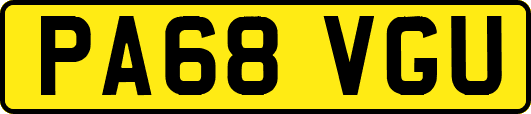 PA68VGU