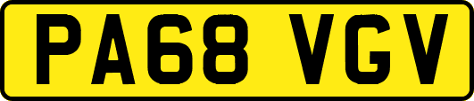 PA68VGV