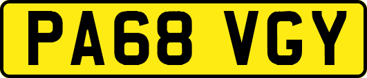 PA68VGY