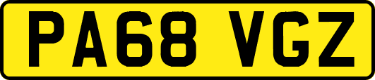 PA68VGZ