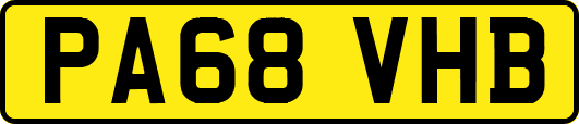 PA68VHB