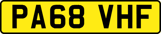 PA68VHF