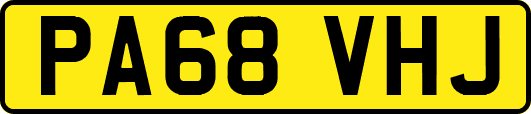 PA68VHJ